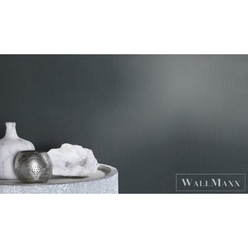 Rasch Florentine III 2024 484670 fekete Textil mintás Klasszikus vlies tapéta