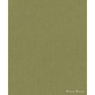   Rasch Florentine III 2024 484755 zöld Textil mintás Klasszikus vlies tapéta