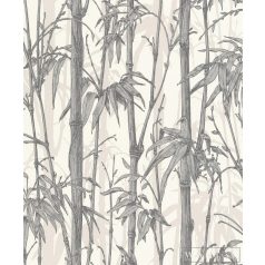   Rasch Florentine III 2024 484830 törtfehér Natúra bambusz mintás tapéta