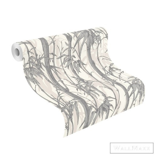 Rasch Florentine III 2024 484830 törtfehér Natúra bambusz mintás tapéta