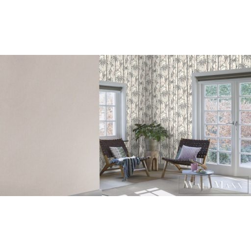 Rasch Florentine III 2024 484830 törtfehér Natúra bambusz mintás tapéta