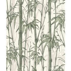   Rasch Florentine III 2024 484847 fehér Natúra bambusz mintás tapéta