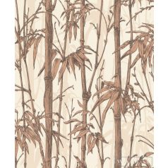   Rasch Florentine III 2024 484878 barna Natúra bambusz mintás tapéta