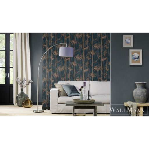 Rasch Florentine III 2024 484892 arany Natúra bambusz mintás tapéta