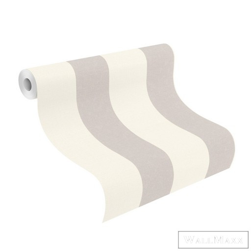 Rasch Florentine III 2024 485424 törtfehér Klasszikus csíkos tapéta