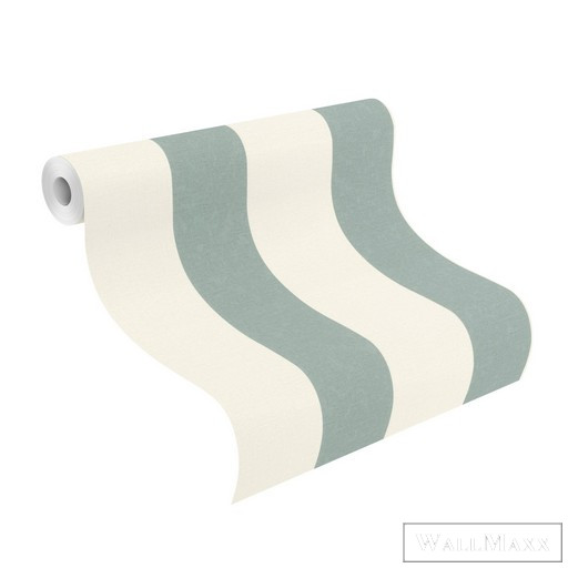 Rasch Florentine III 2024 485448 kék Klasszikus csíkos tapéta