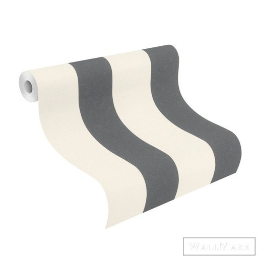 Rasch Florentine III 2024 485479 fehér Klasszikus csíkos tapéta