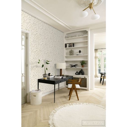 RASCH Country-Charme 486131 bézs virág mintás natúra tapéta