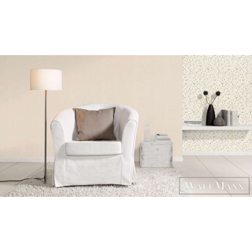 RASCH Country-Charme 486131 bézs virág mintás natúra tapéta
