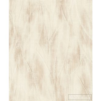   RASCH Country-Charme 486247 bézs levél mintás absztrakt tapéta