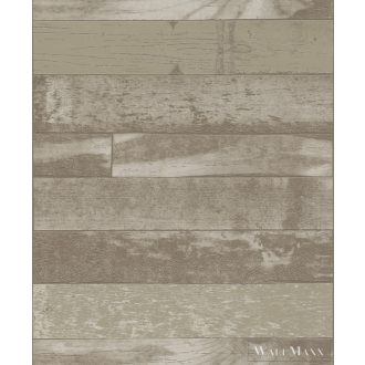   Rasch Bricks & Wood II 488722 Puritán törtfehér parketta mintás tapéta