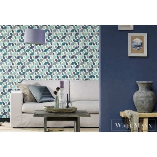 Rasch sötét kék tapéta 489705