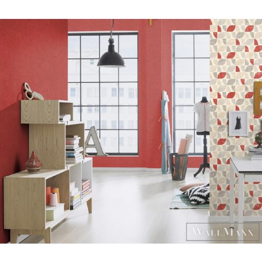 Rasch közép bordó 489712