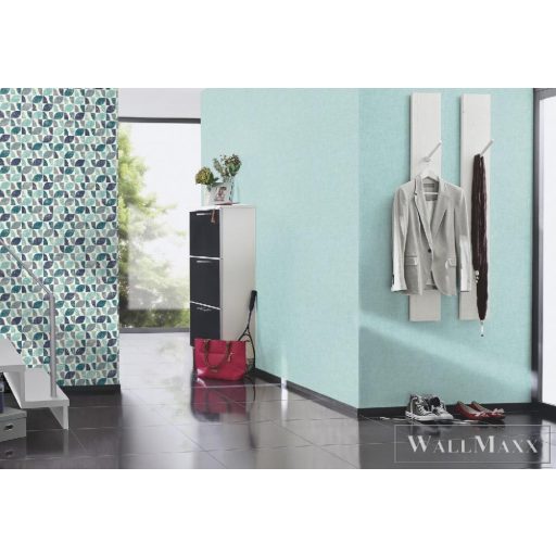 Rasch türkiz zöld 489866