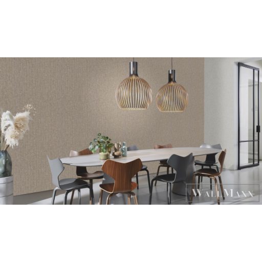 RASCH Factory V 499230 barna beton mintás Ipari tapéta