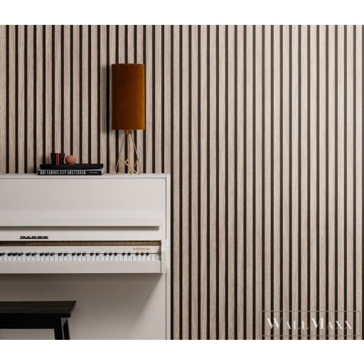 RASCH Factory V 499315 bézs kerítés mintás Ipari tapéta