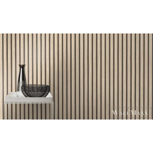 RASCH Factory V 499315 bézs kerítés mintás Ipari tapéta