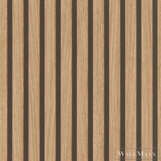 RASCH Factory V 499322 barna kerítés mintás Ipari tapéta