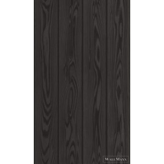 RASCH Factory V 499544 grafit intarzia mintás Ipari tapéta