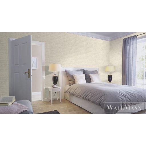 RASCH Factory V 499629 bézs betontömb mintás Ipari tapéta