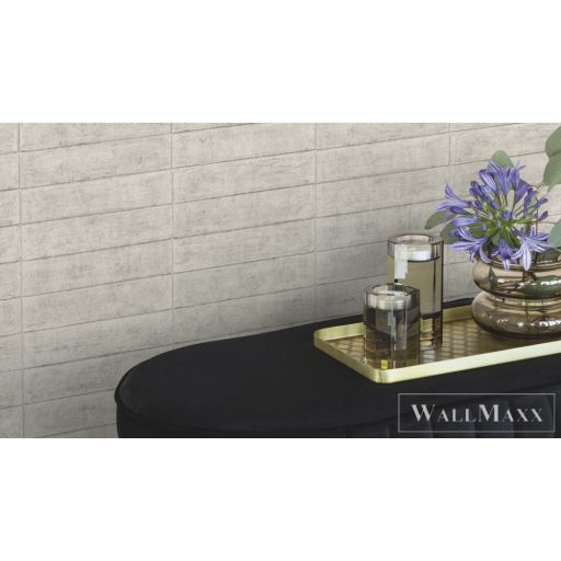 RASCH Factory V 499636 szürke betontömb mintás Ipari tapéta