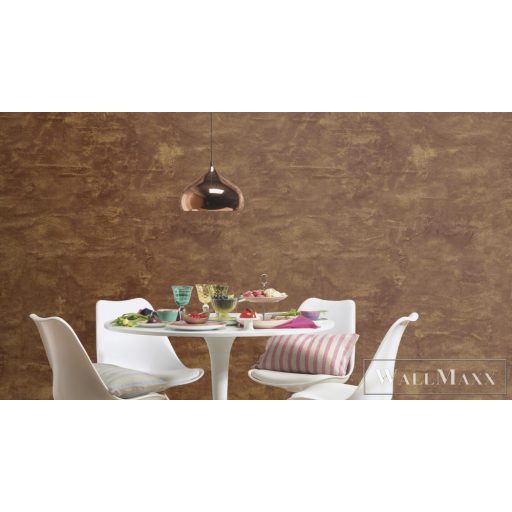 RASCH Factory V 499711 barna erodált mintás Ipari tapéta