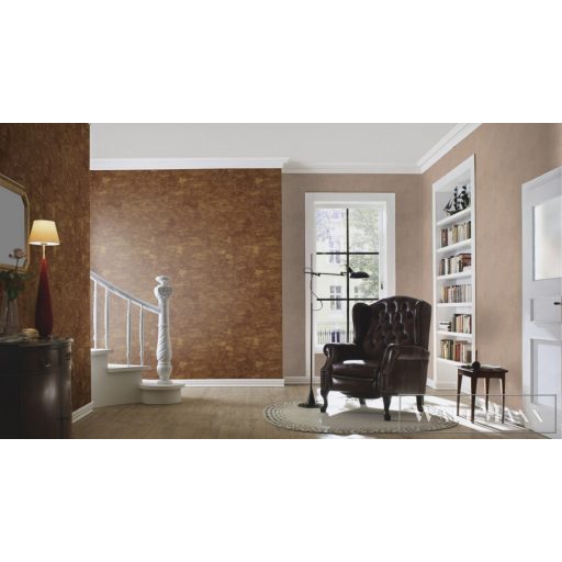 RASCH Factory V 499711 barna erodált mintás Ipari tapéta