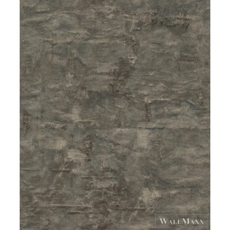 RASCH Factory V 499742 grafit erodált mintás Ipari tapéta