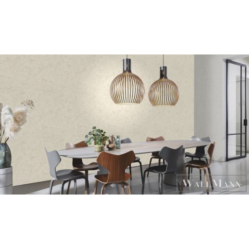 RASCH Factory V 499759 krémfehér erodált mintás Ipari tapéta