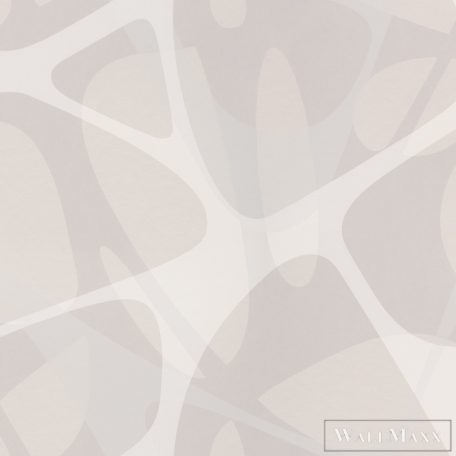 MARBURG Zaha Hadid Hommage 50414 szürke-ezüst grafikus Modern tapéta