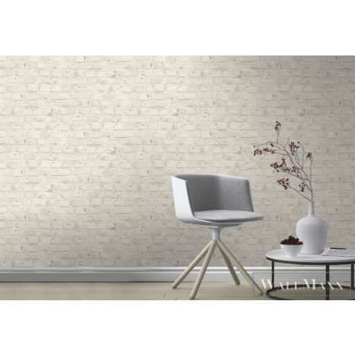 RASCH SANSA 2021 504750 TÉGLAMINTÁS TAPÉTA fehér