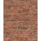 Rasch Bricks & Wood II 504811 Térhatású vörös tégla mintás tapéta