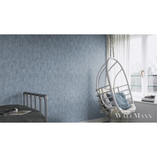 Rasch TIMEOUT Tapetenwechsel 2024 506952 kék Modern struktúrált mintás tapéta