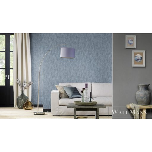 Rasch TIMEOUT Tapetenwechsel 2024 506952 kék Modern struktúrált mintás tapéta