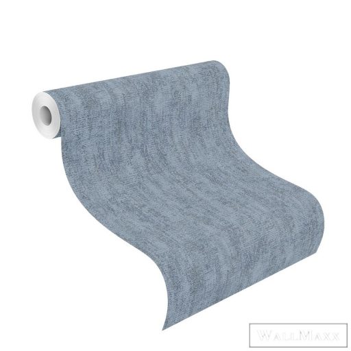 Rasch TIMEOUT Tapetenwechsel 2024 506952 kék Modern struktúrált mintás tapéta