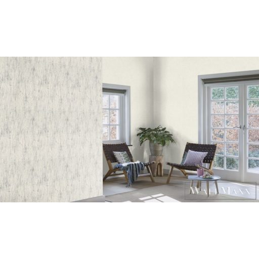 Rasch TIMEOUT Tapetenwechsel 2024 507041 törtfehér Klasszikus struktúrált mintás tapéta