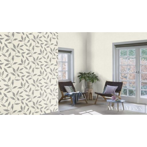 Rasch TIMEOUT Tapetenwechsel 2024 507041 törtfehér Klasszikus struktúrált mintás tapéta