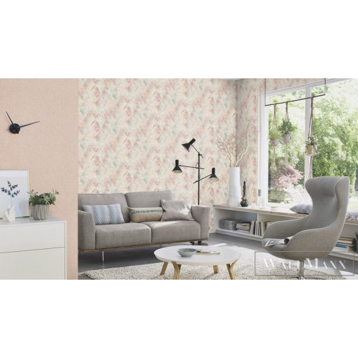 Rasch TIMEOUT Tapetenwechsel 2024 507096 piros Klasszikus struktúrált mintás tapéta