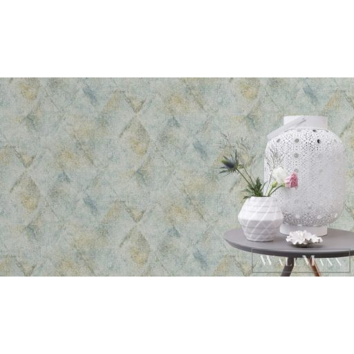 Rasch TIMEOUT Tapetenwechsel 2024 507348 zöld Modern struktúrált mintás tapéta