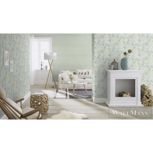 Rasch TIMEOUT Tapetenwechsel 2024 507348 zöld Modern struktúrált mintás tapéta