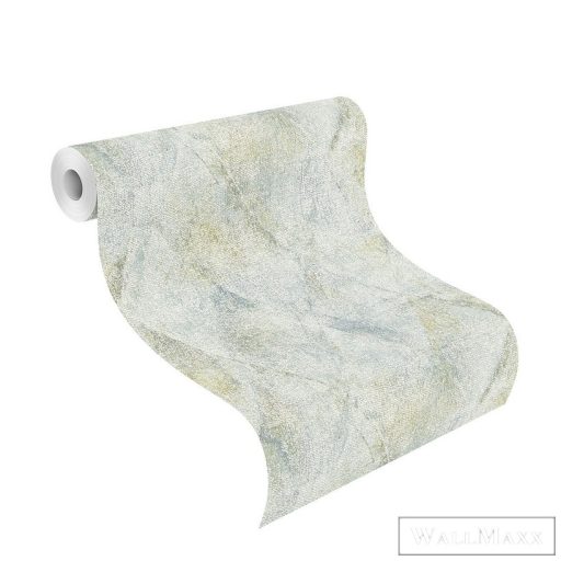 Rasch TIMEOUT Tapetenwechsel 2024 507348 zöld Modern struktúrált mintás tapéta