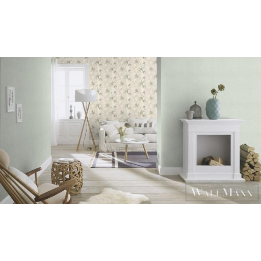 Rasch TIMEOUT Tapetenwechsel 2024 507546 zöld Natúra levél mintás tapéta