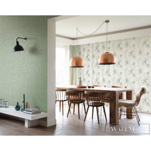 Rasch TIMEOUT Tapetenwechsel 2024 507546 zöld Natúra levél mintás tapéta