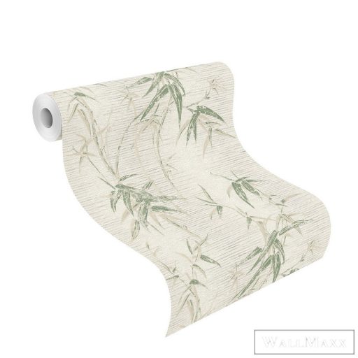 Rasch TIMEOUT Tapetenwechsel 2024 507546 zöld Natúra levél mintás tapéta