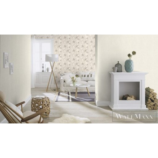 Rasch TIMEOUT Tapetenwechsel 2024 507812 törtfehér Klasszikus struktúrált mintás tapéta