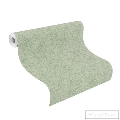 Rasch TIMEOUT Tapetenwechsel 2024 507843 zöld Klasszikus struktúrált mintás tapéta