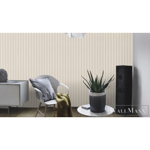 Rasch Trianon XIII 515329 bézs Klasszikus csíkos tapéta