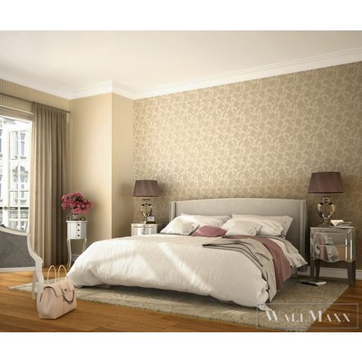 Rasch Trianon XIII 515336 arany Klasszikus csíkos tapéta