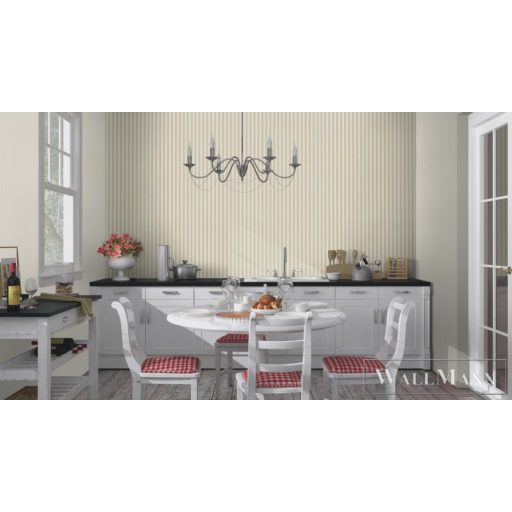 Rasch Trianon XIII 515336 arany Klasszikus csíkos tapéta