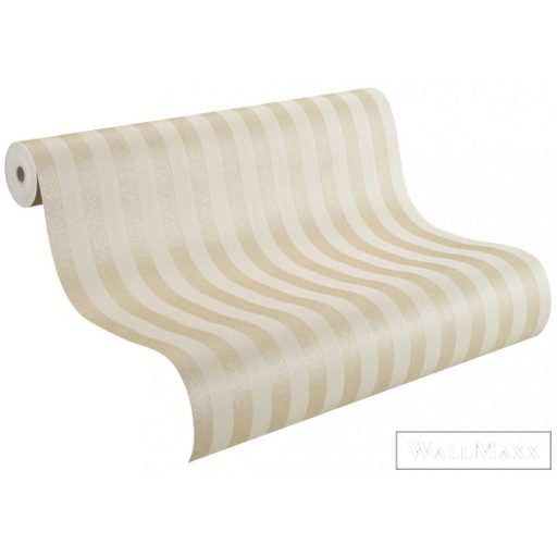 Rasch Trianon XIII 515336 arany Klasszikus csíkos tapéta